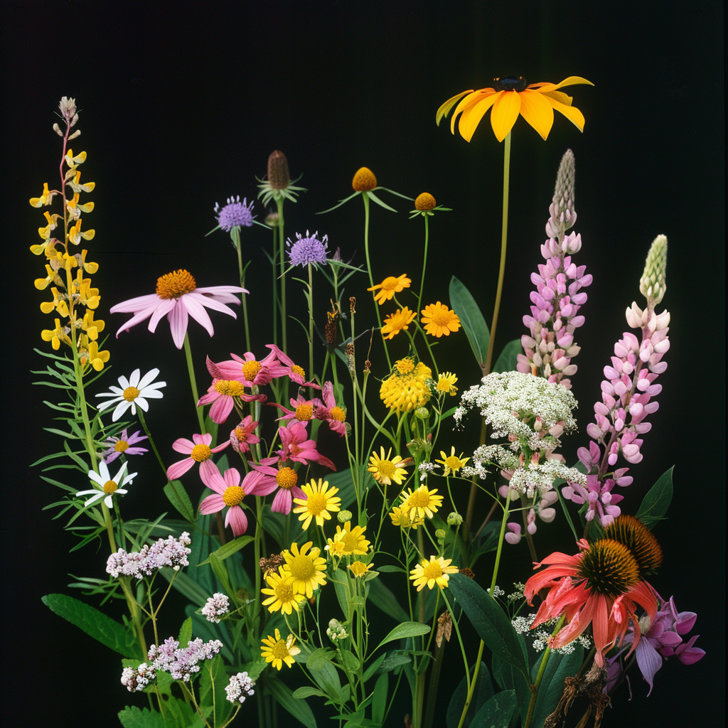 Growing Urban Wildflowers: Supporting Pollinators in Vertical Gardens
