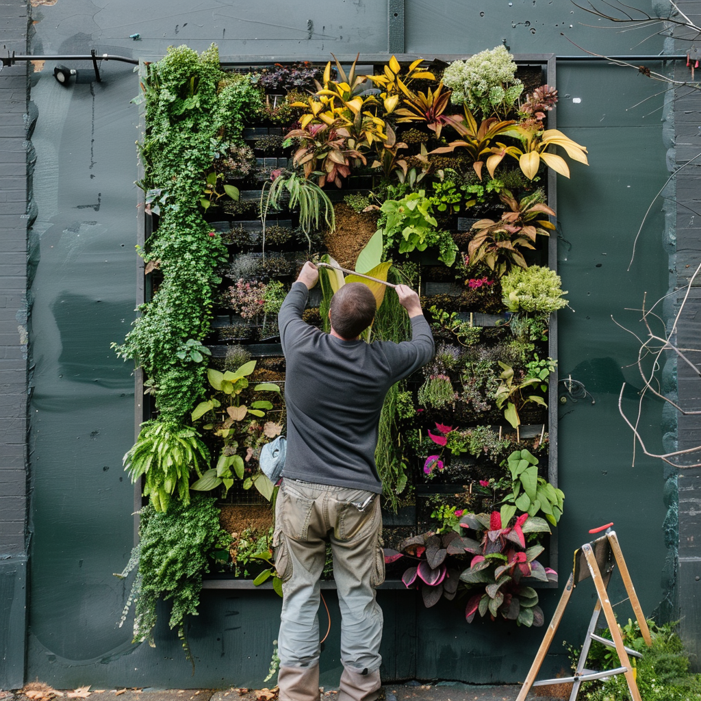 Setting Up Your First Vertical Garden: A Step-by-Step Guide