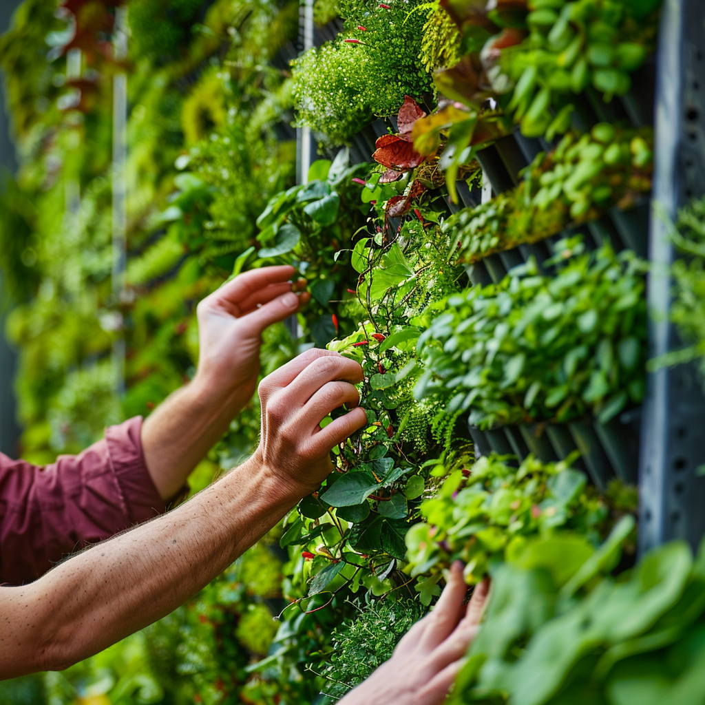 Why Vertical Gardening is Perfect for Small Spaces