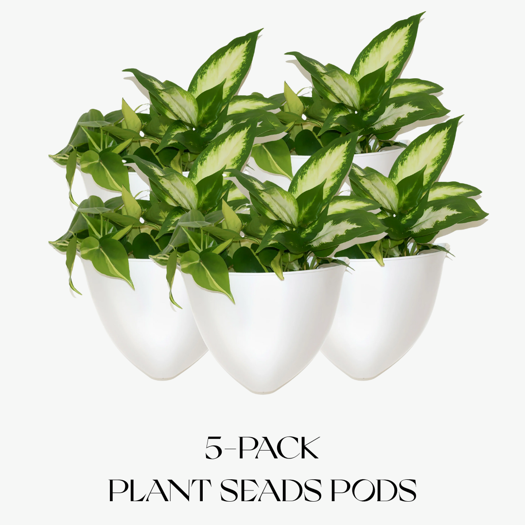 5-Pack Sead Pod Vertical Garden Planter
